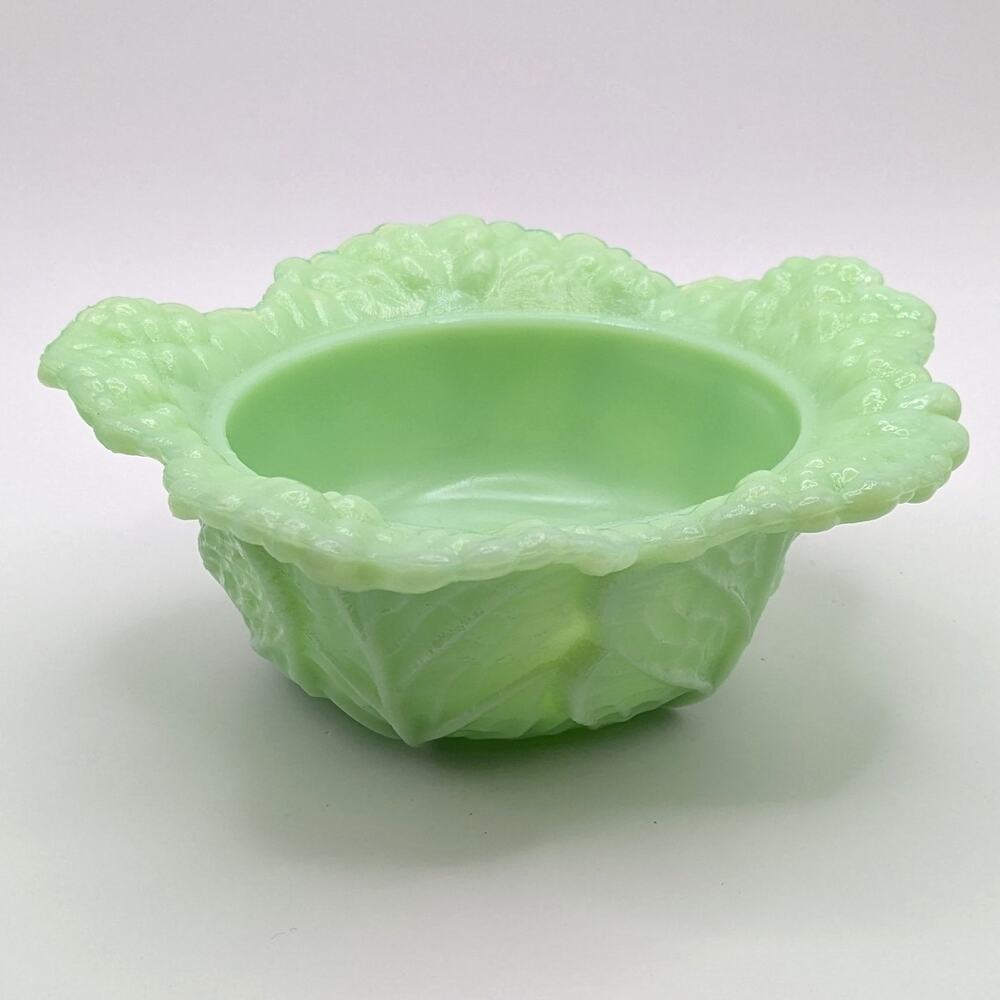 Vintage RARE Martha Stewart LE Smith Green Jadeite Cabbage Bowl Only *NO LID